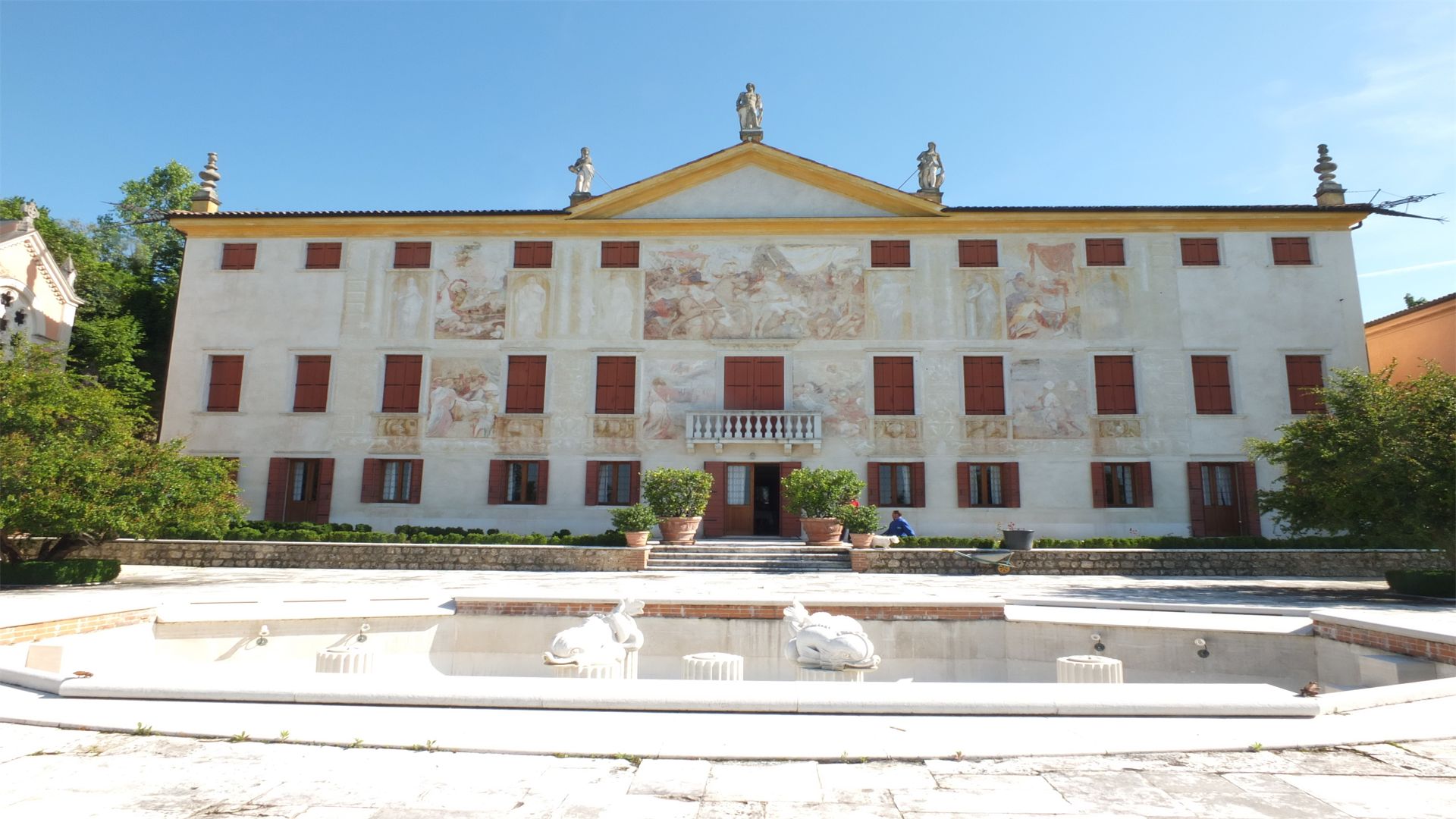 Villa Contarini detta Degli Armeni