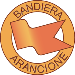 Logo Bandiere arancioni
